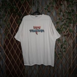 XXL - Vintage Y2K Trenseta T logo 1990s video game t-shirt